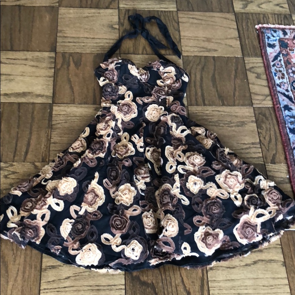 Pam chorley tulle dress